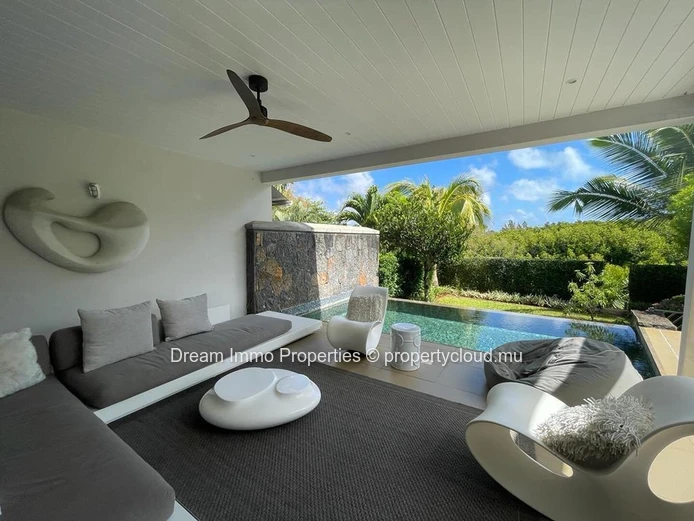 Mer & Golf ! Belle Villa Mitoyenne De 3 Ch Dans Azuri Resort - Ile Maurice