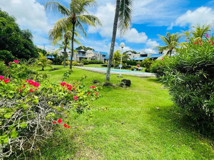 Secured apartment in Grand Baie