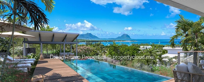 Somptuous Villas With Panoramic Sea & Morne Views In Black River – Mauritius