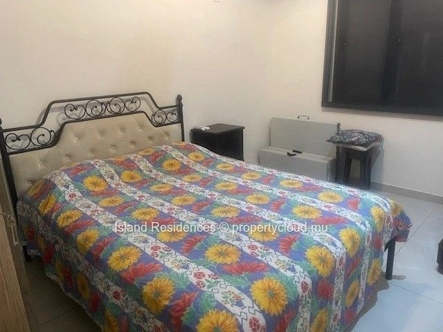 Single-story furnished house with 3 bedrooms, pool and parking
