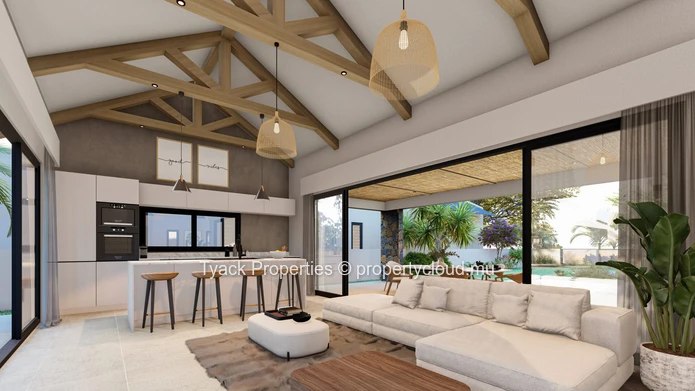 3-Bedroom Villa with Private Pool for Sale in Mont Mascal