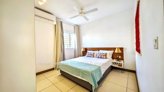 Stunning beachfront 4-Bedroom Villa for Rent in Pointe aux Canonniers