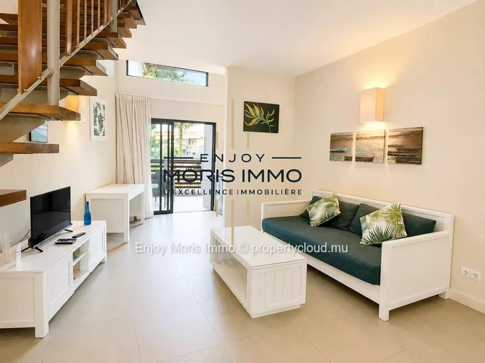 Appartement de 2 chambres à Trou aux Biches - Accès plage à pieds