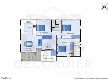 3 Bedroom Apartment