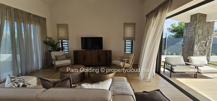 Brand New 3 Bedroom Villa for Rent in Mont Choisy Smart City | Secure Island Living Near Beach & Golf