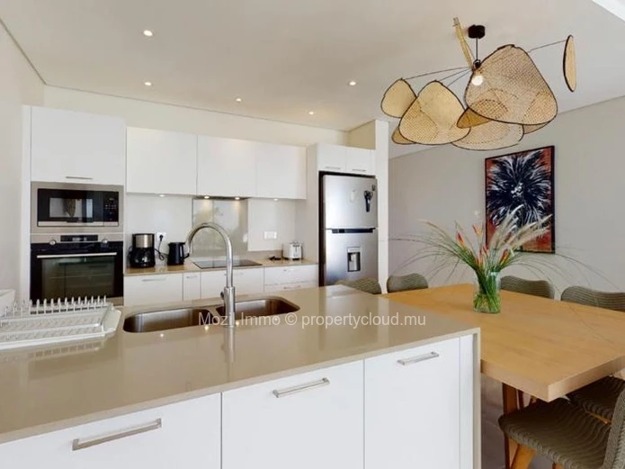 3 bedroom villa in secure residence, Grand Baie