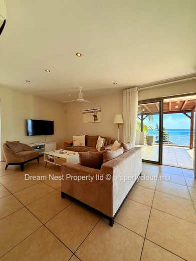 Penthouse En Front De Mer À Vendre | Trou Aux Biches, Île Maurice