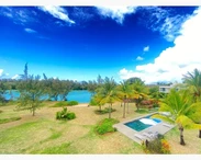 ***Accessible to Mauritians and Expats with a residence Permit***  Seaside Elegance in Calodyne: Stunning Beachfront ...