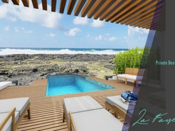 La Fayette Villas: Exclusive Beachfront Living in Poste La Fayette