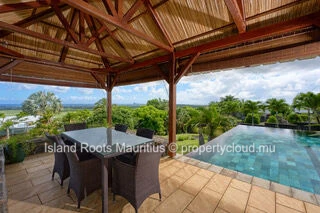 Villa de prestige en location - Plaines des papayes
