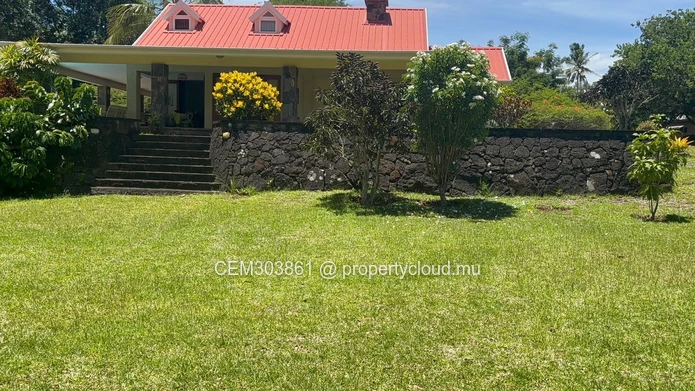 À VENDRE – DOMAINE CHAMPÊTRE AVEC POTENTIEL TOURISTIQUE À Bras d'Eau, ÎLE MAURICE