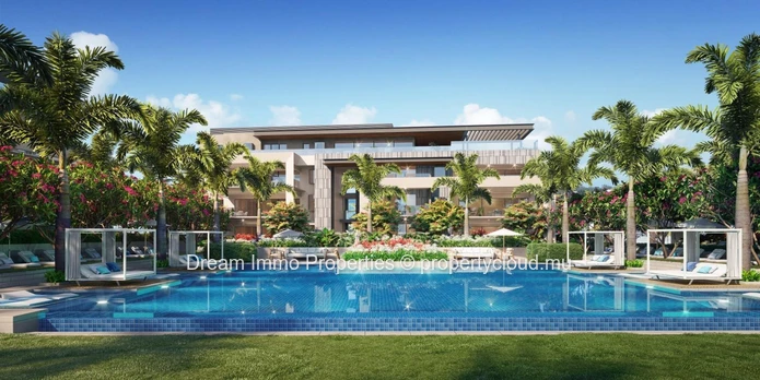 Sublimes Penthouses Vue Mer Sur Le Golf De Mont-Choisy & Proche Plage - Ile Maurice
