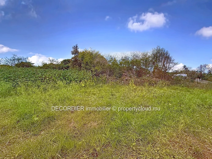 Terrain résidentiel à vendre à Pereybère