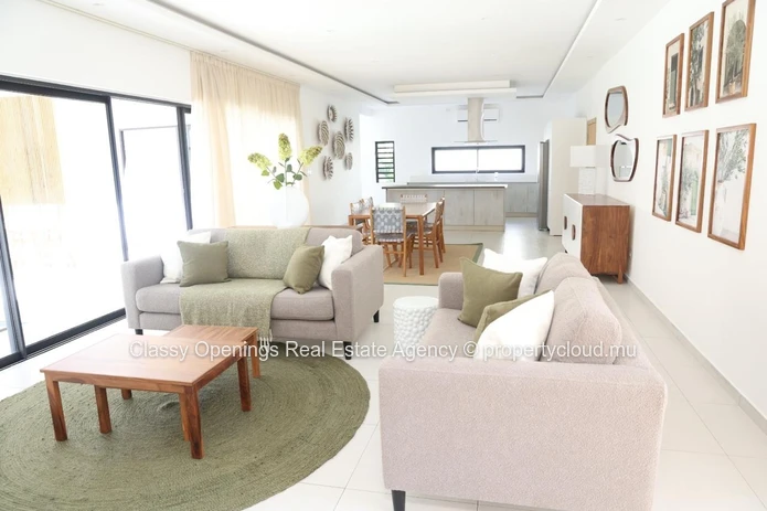 Villa contemporaine 4 chs, piscine, intérieurs lumineux - Grand Baie