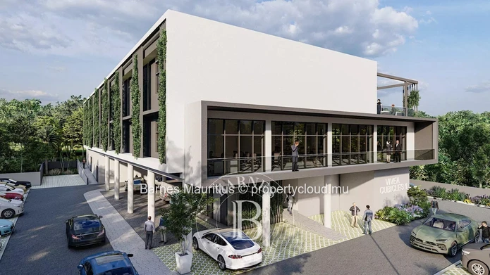 MOKA - Commercial / office building in Moka Smart City