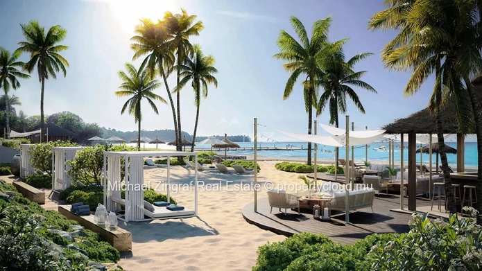 BALACLAVA: Appartement pieds dans l'eau au rez-de-chaussée