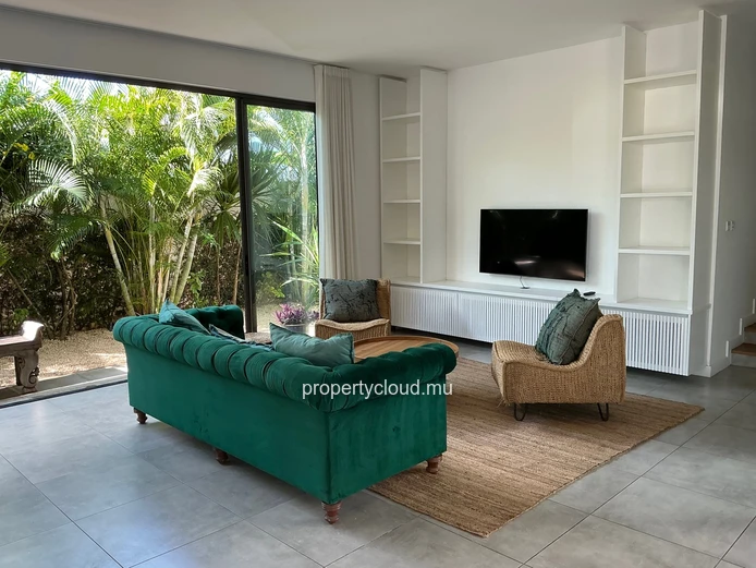 FOR RENT, Luxury 3-bedroom villa in Bois Chandelle, Grand Baie, Mauritius