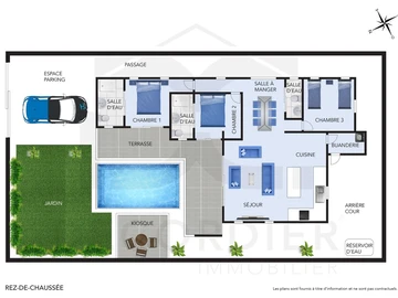 3 Bedroom House