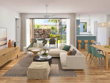 Townhouse, Duplex de 3 Chambres