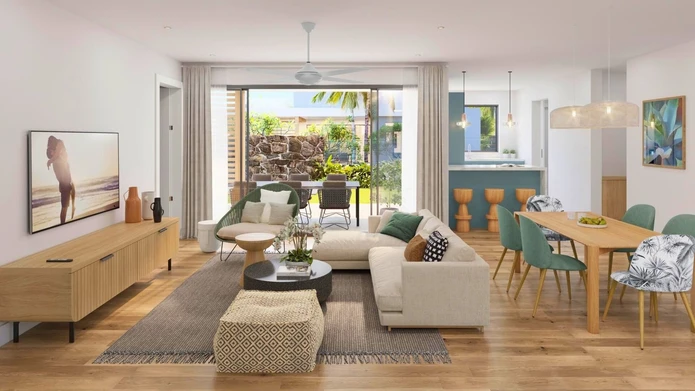 Élégant Duplex sur la Côte Ouest avec Piscine Privée et Bon Potentiel Locatif à West 35
