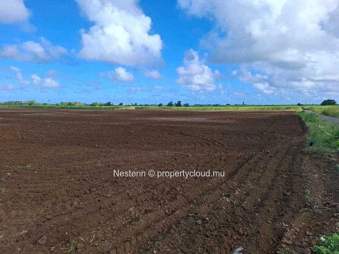 Industrial land of 59092 m² with sea and mountain views.