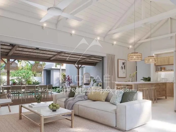 Villa 3 chambres dans une résidence à Grand Baie