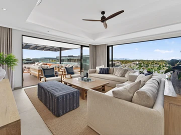 Penthouse de 4 Chambres