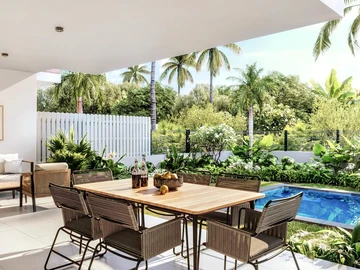Townhouse, Duplex de 3 Chambres