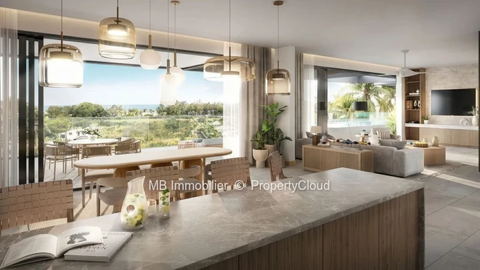 Penthouse R+2 en vente.