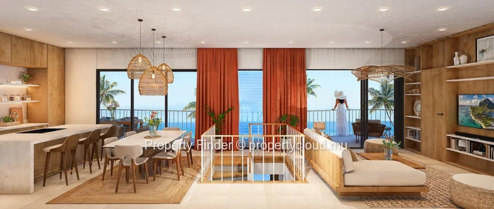 Villa Bioclimatique à Maurice – Maison de Luxe 3 Chambres avec Piscine Privée