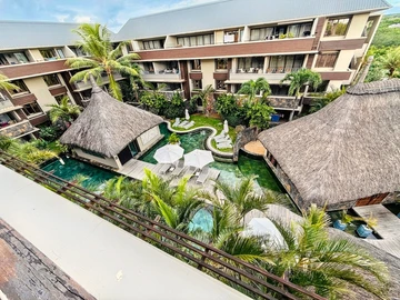 For rent - penthouse of 3 bedrooms with swimming pool