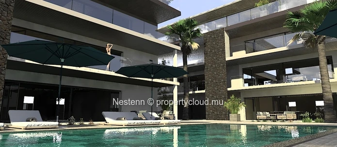 Penthouse d'exception avec une vaste terrasse de plus de 100 m²