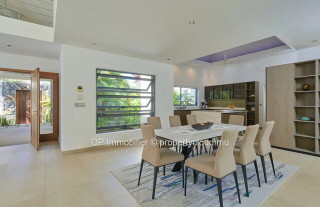 Villa de luxe 4 chambres avec piscine privée à Cap Malheureux