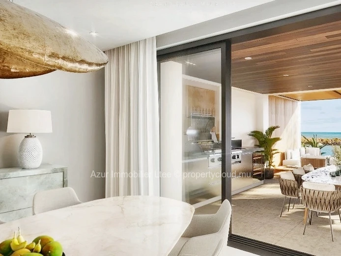 GRAND GAUBE (NORTH): Exclusive beachfront villas (650m2)