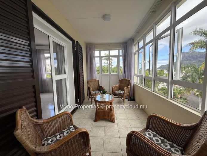 Appartement meublé de 3 chambres à louer à Quatre Bornes