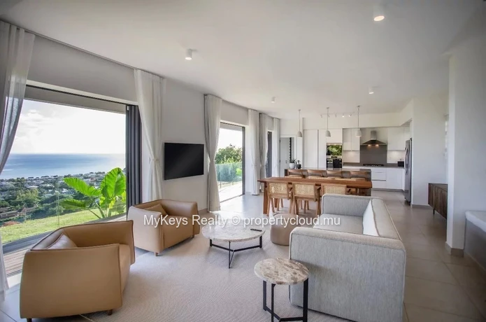 Villa d'exception avec vue mer panoramique – La Tourelle