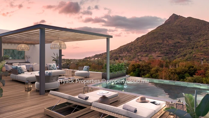 Penthouse R+2 à Vendre à Rivière Noire – Luxe et Sérénité en Pleine Nature
