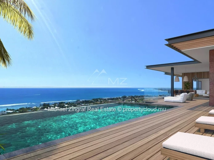 Sumptuous 4 bedrooms villa - Black River