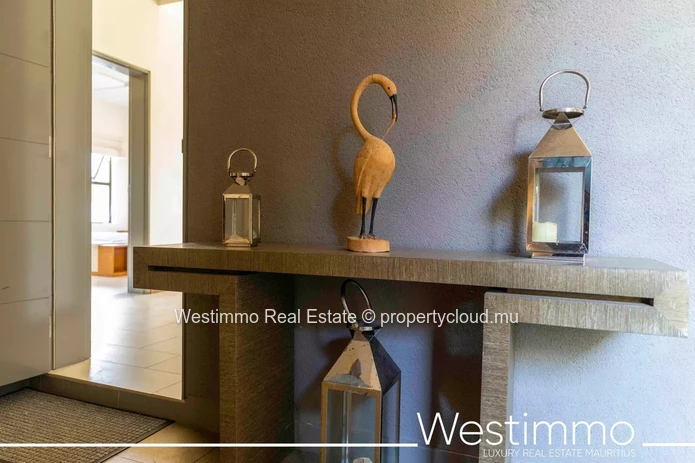 3-bedroom furnished apartment with terrace for rent in Mauritius