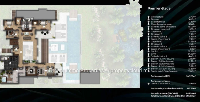 Villas D’Exceptions & De Prestiges Vue Mer A 50 M De La Mer Au Nord De L’Ile Maurice