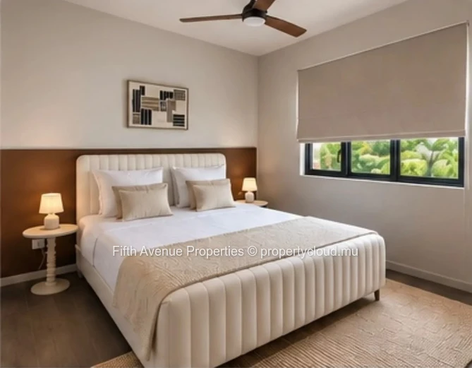 Les Promenades d'Helvetia Moka - Apartement de 2 chambres
