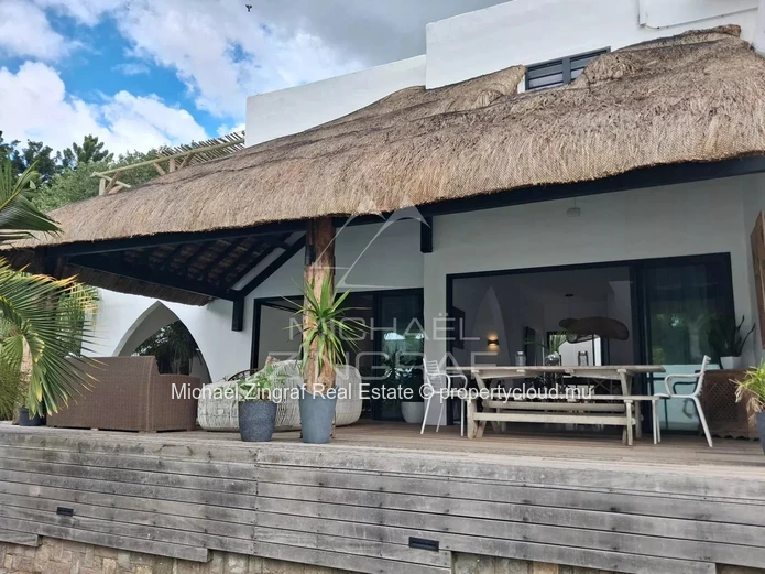 Villa familiale meublée de 4 chambres avec piscine