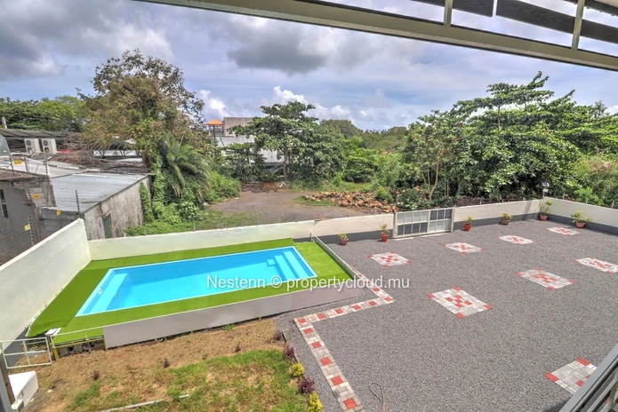 Residential complex in town