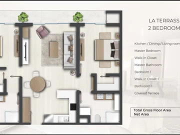 2 Bedroom Apartment