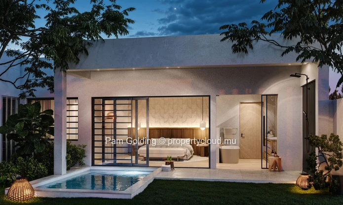 Amanzira, Tamarin | Villas privées spacieuses, côte ouest de Maurice