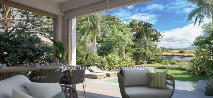 Projet de duplex modernes neufs de 184 m², situés au cœur de Pointe d'Esny