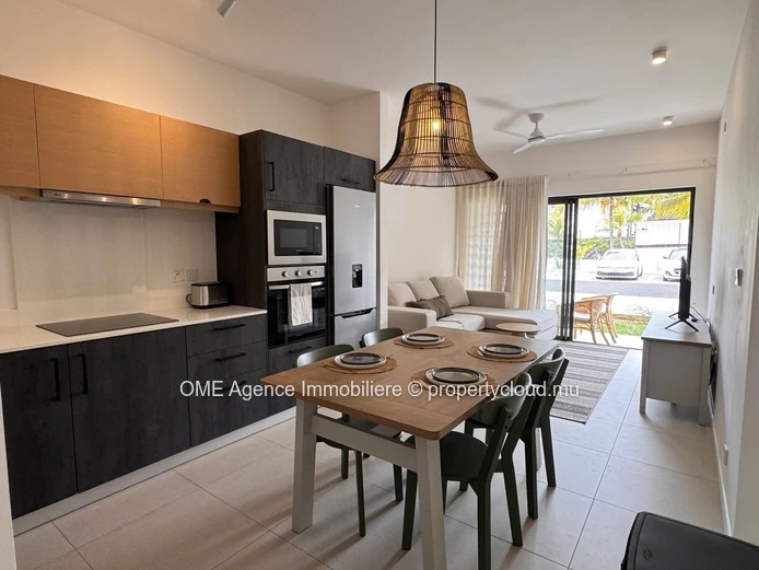 Charming 2-bedroom garden apartment – Beau Plan Smart City