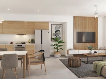Appartement de 3 Chambres