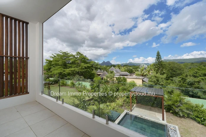Villa Vue Montagne & Nature Environnante A 2 Pas Du Golf De Tamarina - Ile Maurice