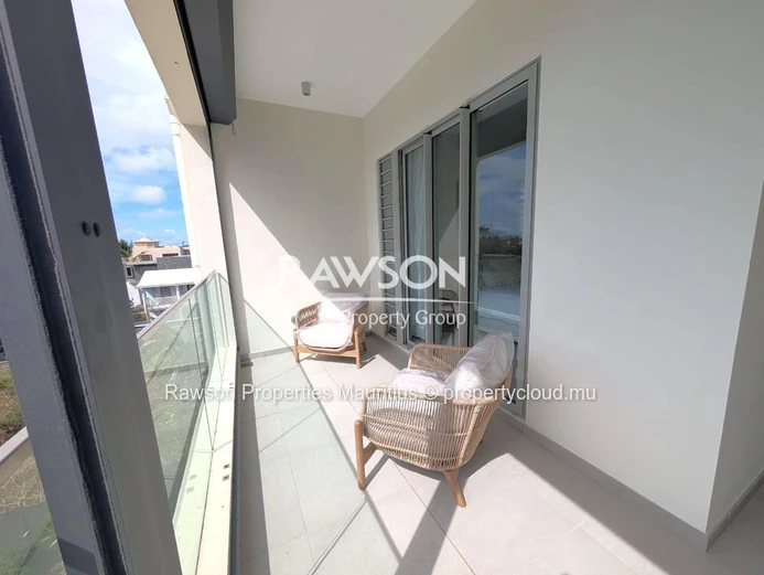 Appartement Neuf 2 Chambres Au Premier Étage | Meublé | Grande Piscine Tropicale | Pereybère